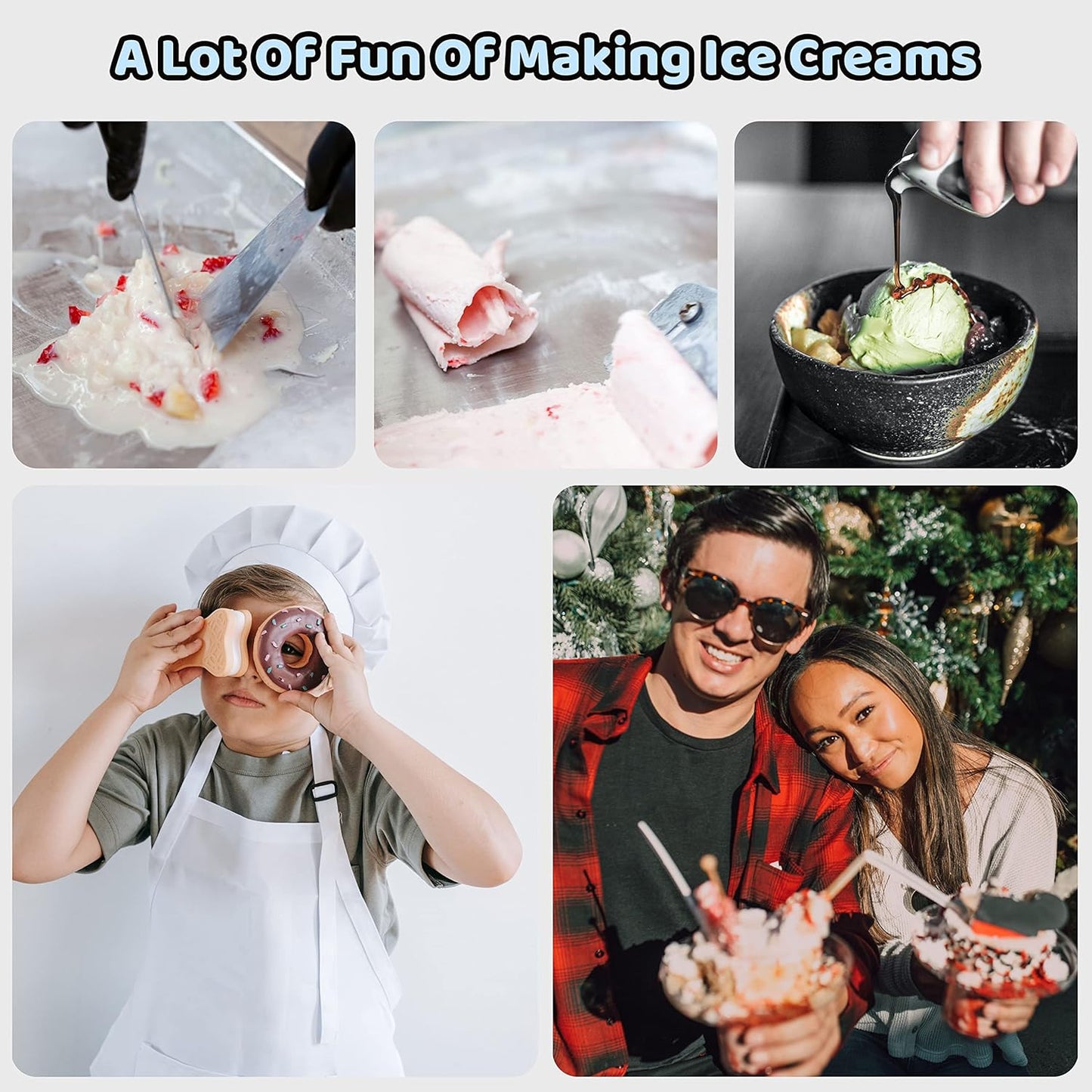 Frosty Pad Tray - Instant Ice-Cream Maker