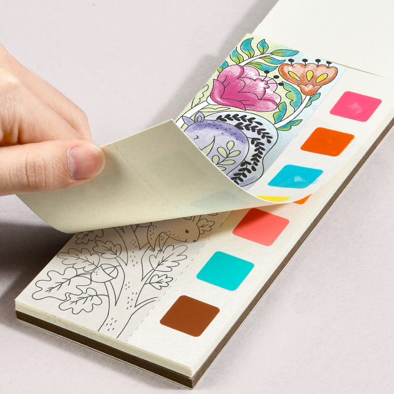🎨👩🎨Little Painter - Pocket Painting Book Gift Sets for Kids