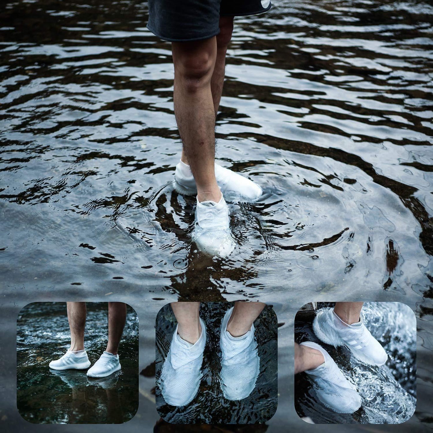 (🔥HOT SALE NOW - 41% OFF)-Waterproof Shoe Cover Silicone