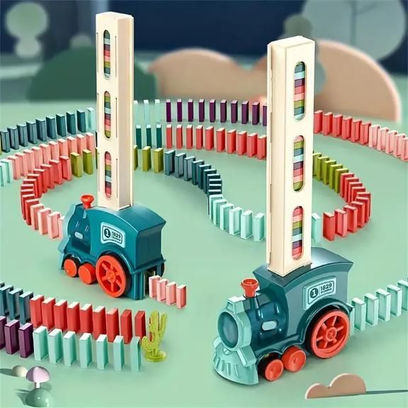 Dominoes Automatic Domino Train