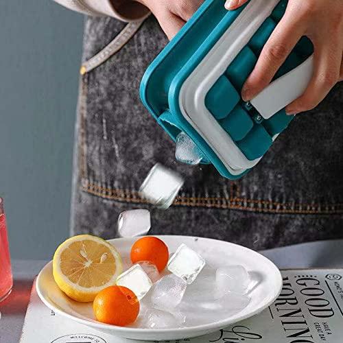 Folding Ice Tray Mould Water Bottle