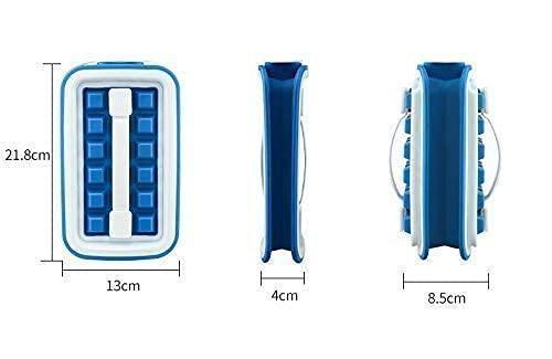 Folding Ice Tray Mould Water Bottle