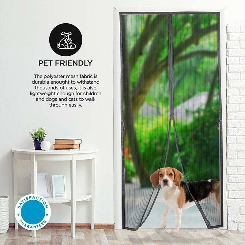 🔥Magnetic Self Sealing Heavy Duty Screen Door