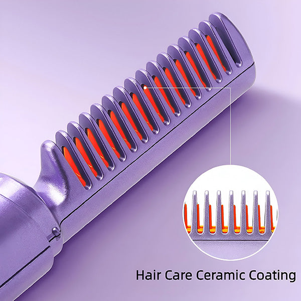 MiniGlam™ - Portable Hot Comb