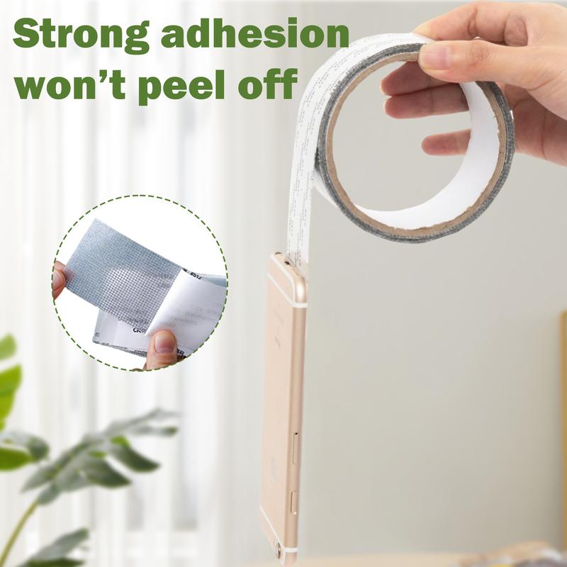 Durable Fiberglass Mesh Tape for Fixing Window and Door Screens (2inch x 157.5inch)