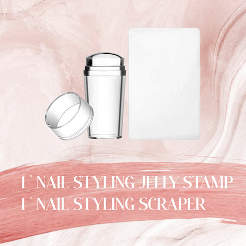 GlamStamp™ SILICONE NAIL ART STAMPER