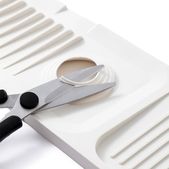 SinkSafe™- Kitchen and Bathroom Sink Silicone Splash Guard