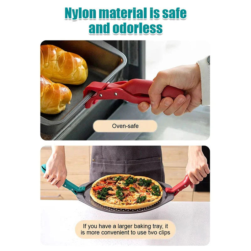 Multi-Purpose Anti-Scald Kitchen Support Clip