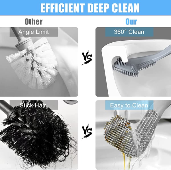 HOT SALE NOW - Long-Handled Toilet Brush - BUY 1 GET 1 FREE