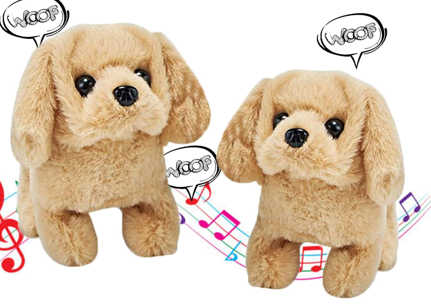 🐕Electronic Interactive Plush Puppy Toy
