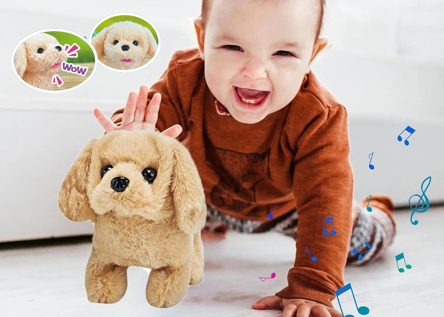 🐕Electronic Interactive Plush Puppy Toy