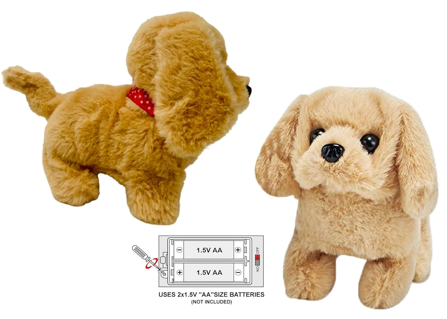 🐕Electronic Interactive Plush Puppy Toy