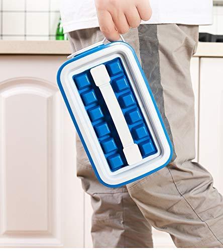 Folding Ice Tray Mould Water Bottle