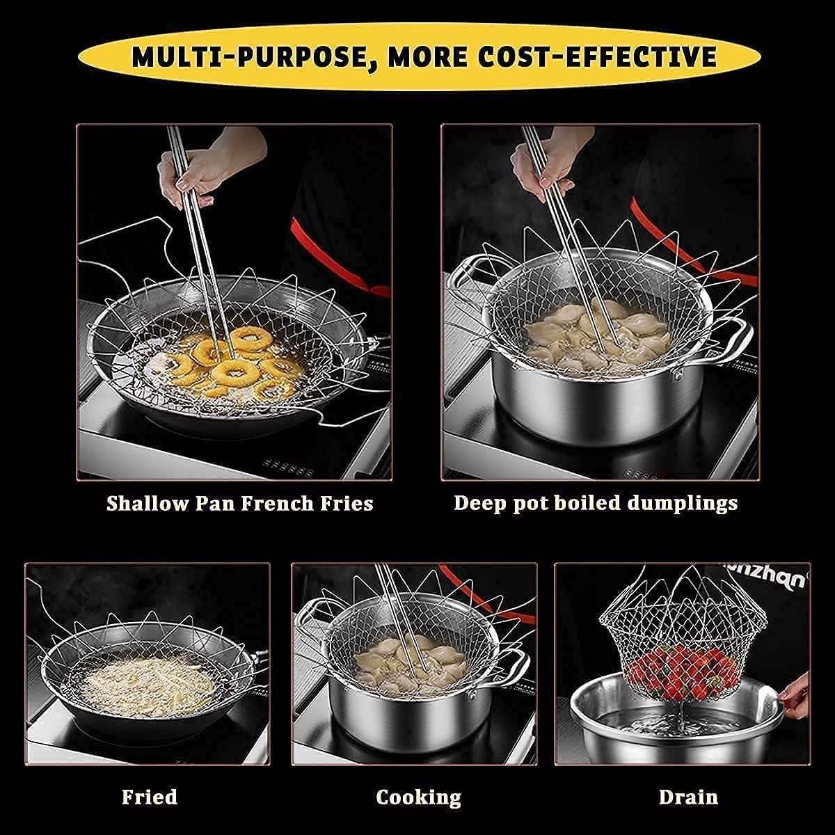 FlexFry™- Essential Frying Basket