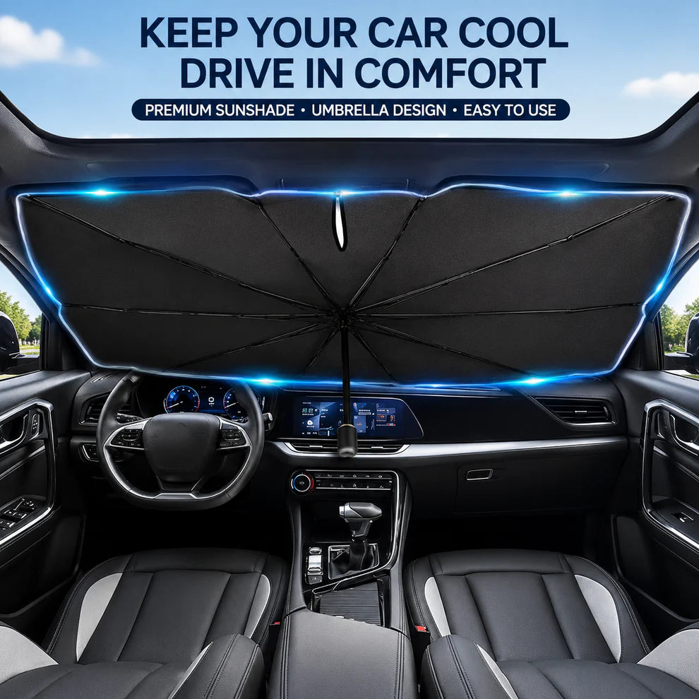SunShade Foldable Heat Protector™