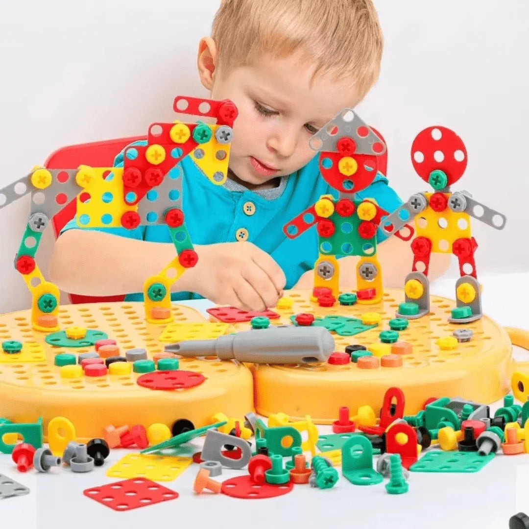 Little Engineer DIY Montessori Tool Box Set (Ages 3+)