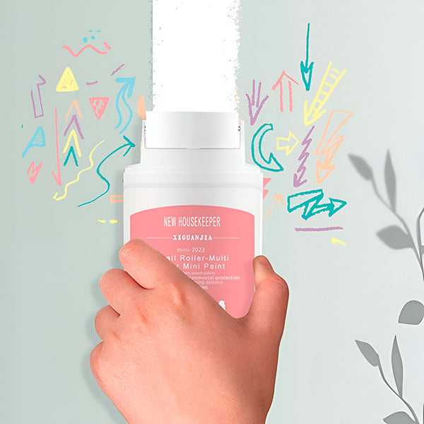 Wall Paint Repair Paste Roller