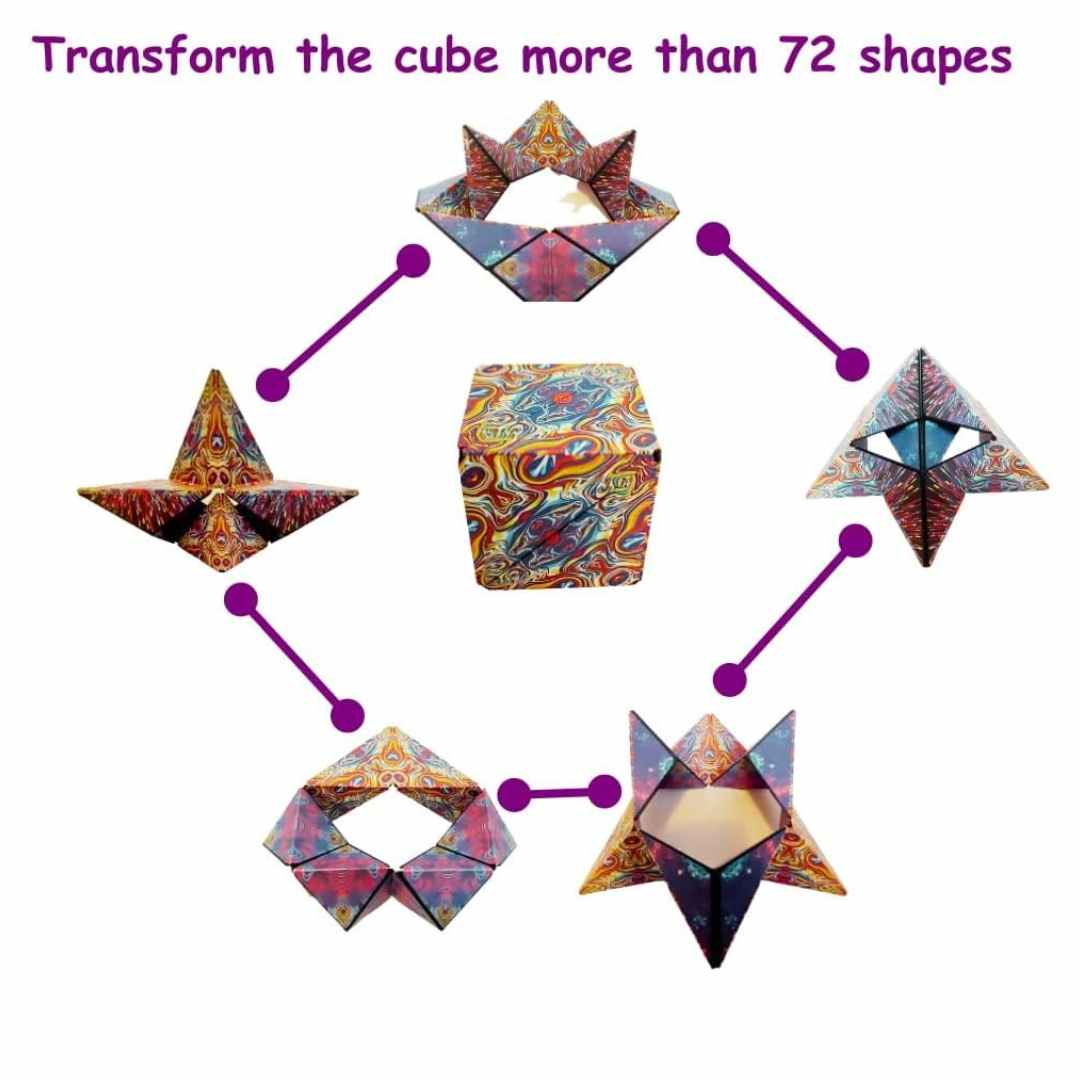 Shashibo® - the Award Winning Puzzle Cube