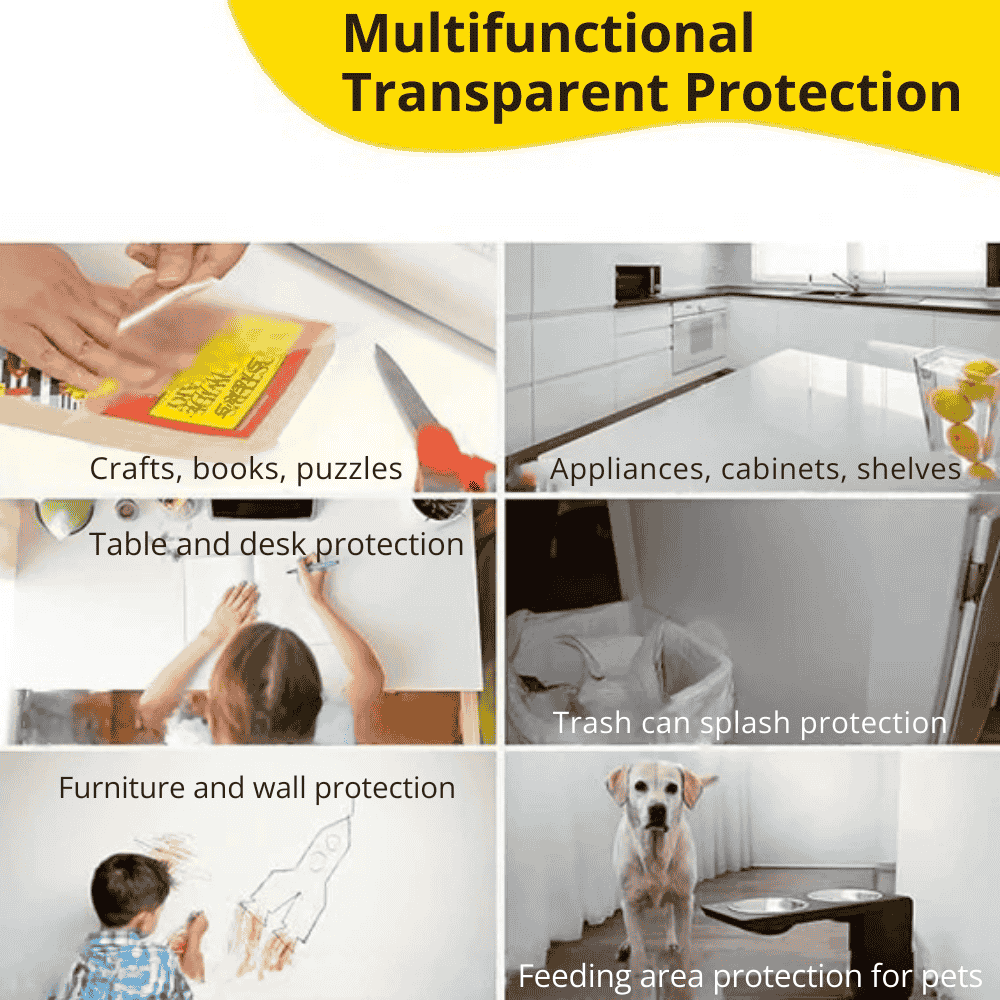 🔥Wall protection film with electrostatic absorption (Buy 1 Get 1 Free)