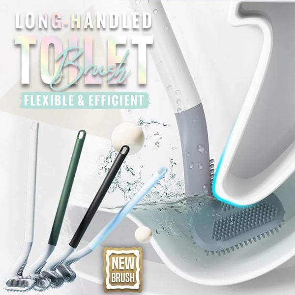 HOT SALE NOW - Long-Handled Toilet Brush - BUY 1 GET 1 FREE