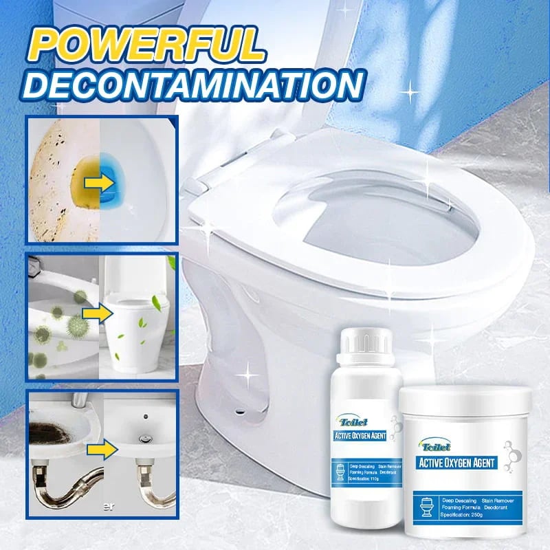 Toilet Active Oxygen Agent (Pack of 2)