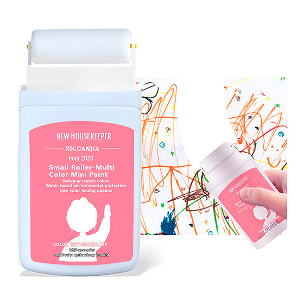 Wall Paint Repair Paste Roller