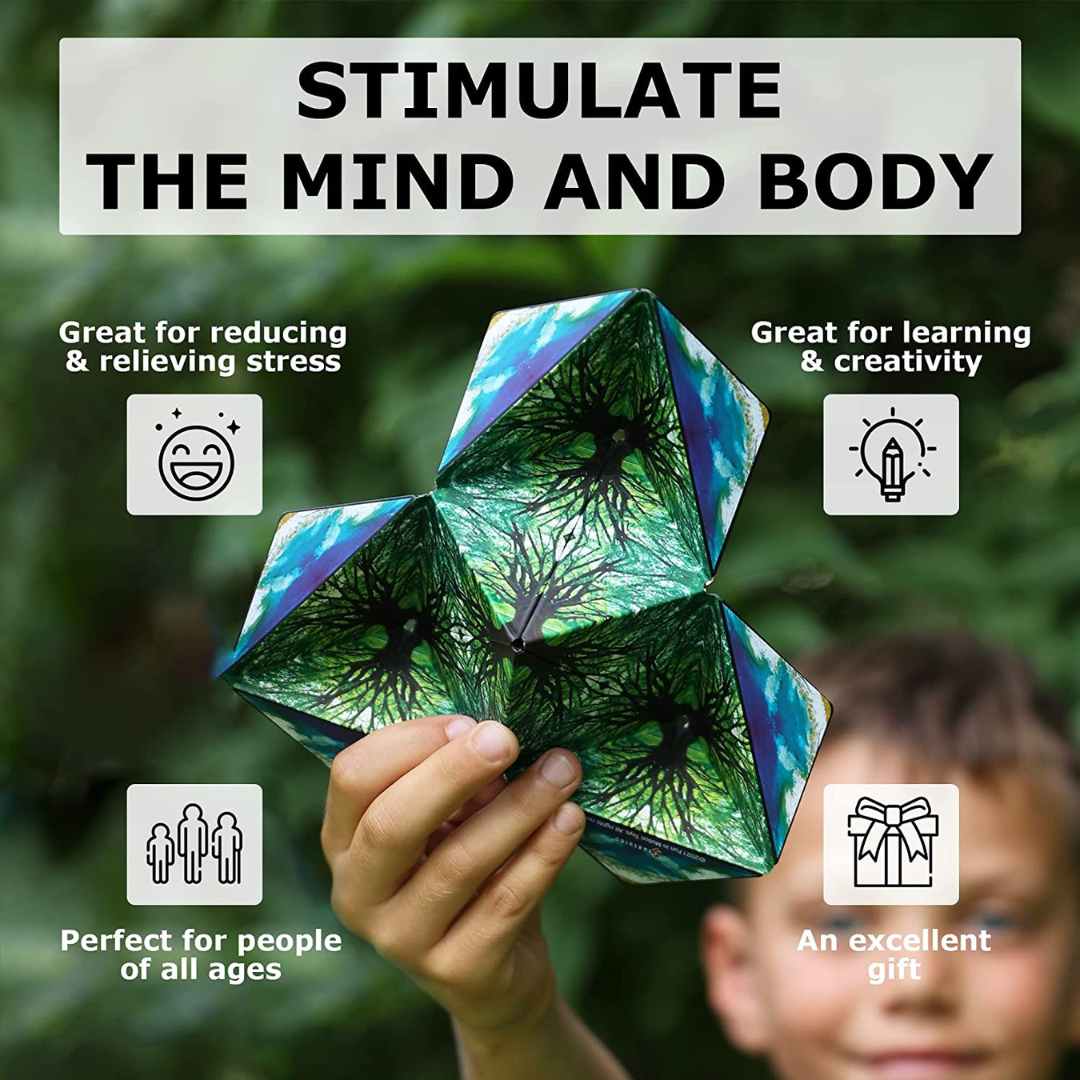 Shashibo® - the Award Winning Puzzle Cube