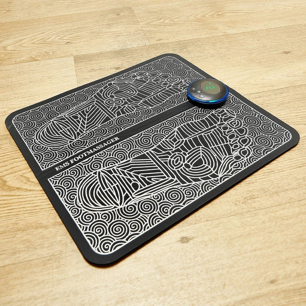 EMS Foot Massage Mat with Acupoints Stimulator