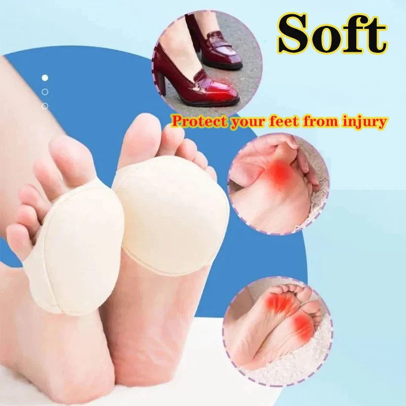 Honeycomb fabric forefoot comfort pads – image 8 of 8
