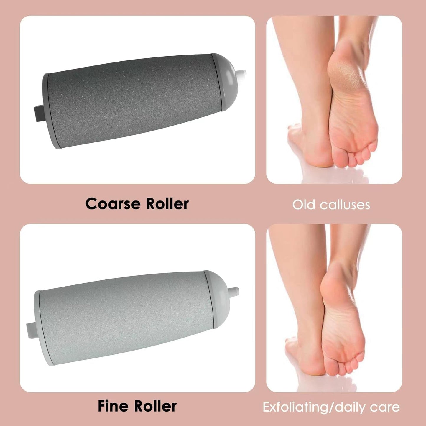 CALLUS AND CORNS REMOVER FOR PERFECT FEET WITHOUT CRACKS AND WITHOUT PAIN