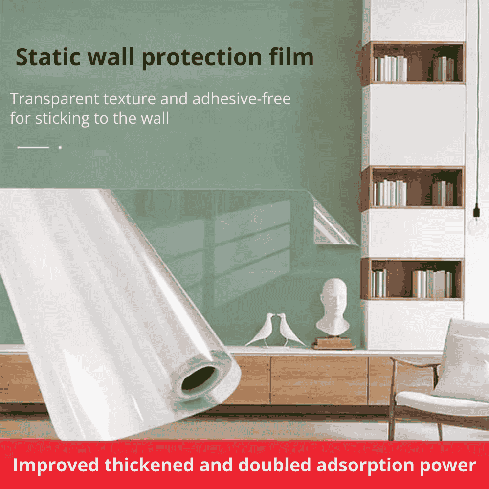 🔥Wall protection film with electrostatic absorption (Buy 1 Get 1 Free)