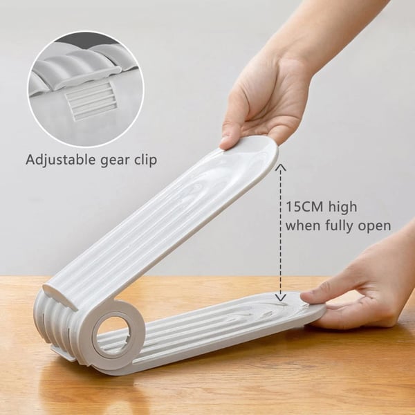 Shoes Storage Rack Save Space (6PCS)