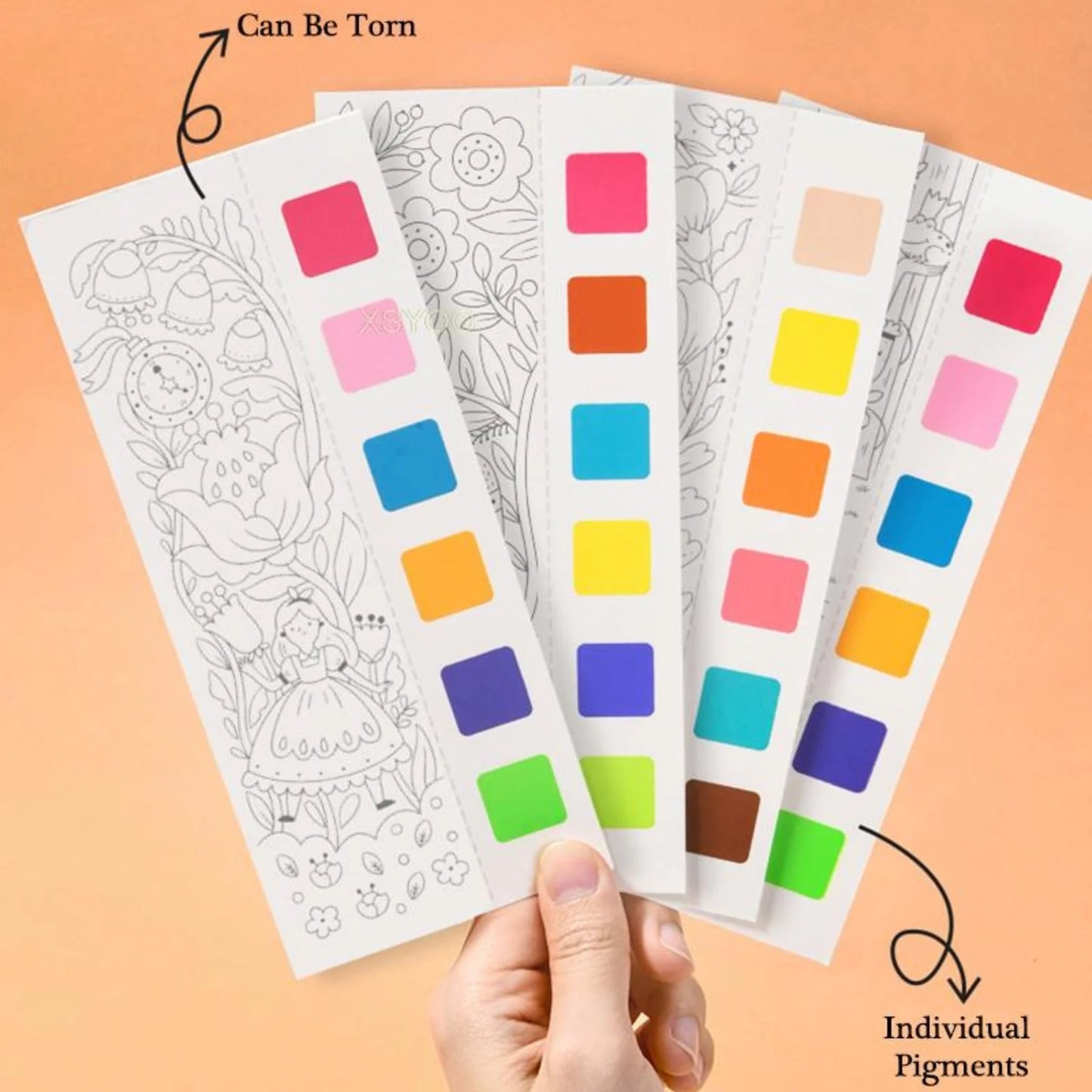 🎨👩🎨Little Painter - Pocket Painting Book Gift Sets for Kids