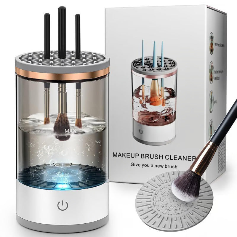 Automatic Makeup Brush Cleaner Machine