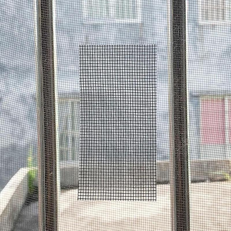 Window Screen Repair Tape – Strong Adhesive Fiberglass Mesh for Fixing Screen Doors & Windows