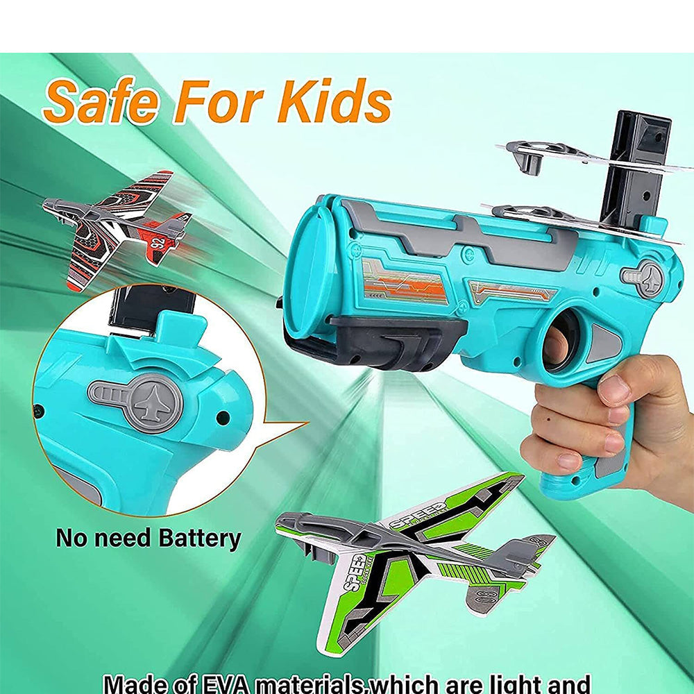 Rapid Toy Airplane Launcher