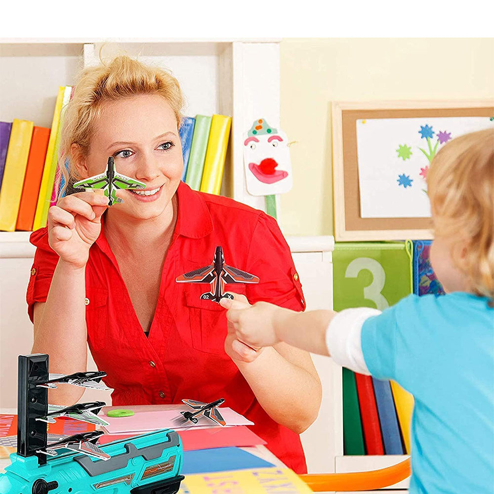 Rapid Toy Airplane Launcher