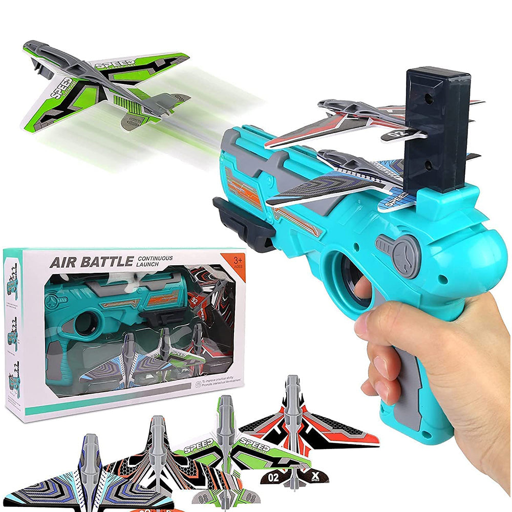 Rapid Toy Airplane Launcher