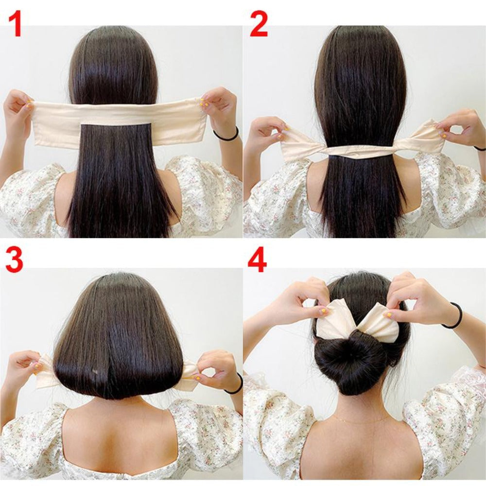 HairTwist An Elegant Deft Bun Maker