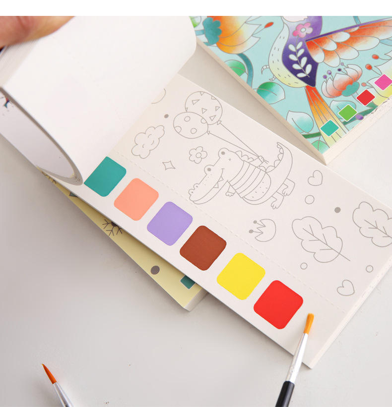 Pocket Watercolour Painting Books 🔥Buy One Get One🔥