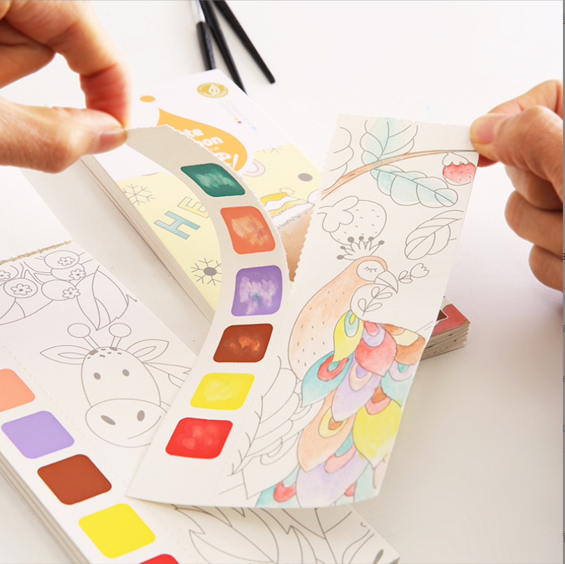 Pocket Watercolour Painting Books 🔥Buy One Get One🔥