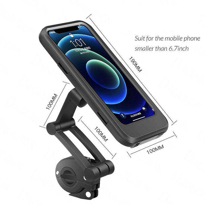 Waterproof Bicycle/Scooter/Motorcycle cell phone holder