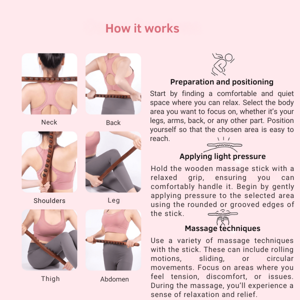 BodyFlow™ Gua Sha Massage Stick