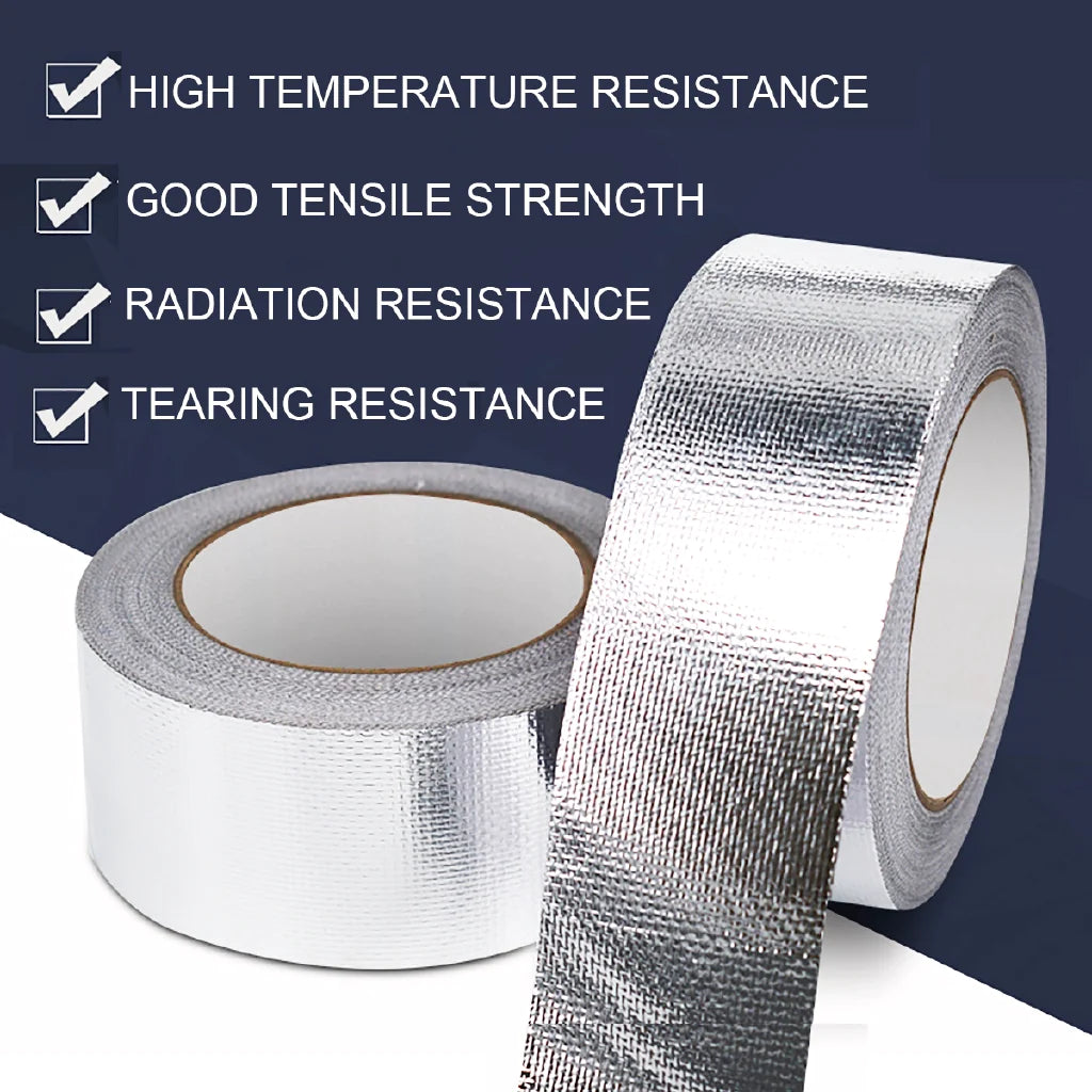 (BUY 1 GET 1 FREE) PERMANENT WATERSEAL ALUMINIUM RUBBER TAPE