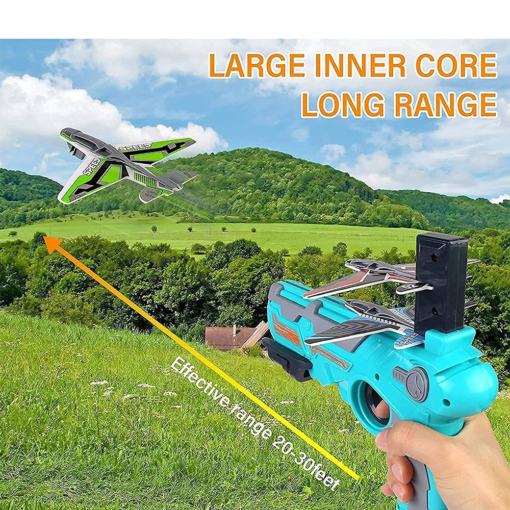 Rapid Toy Airplane Launcher