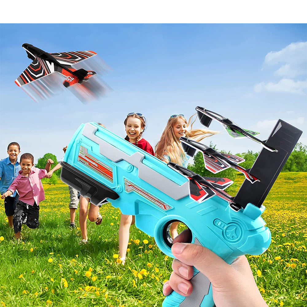 Rapid Toy Airplane Launcher