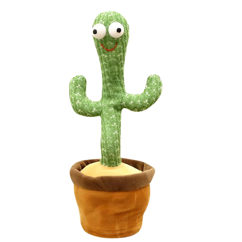 Talking Cactus – Interactive Toy for Kids