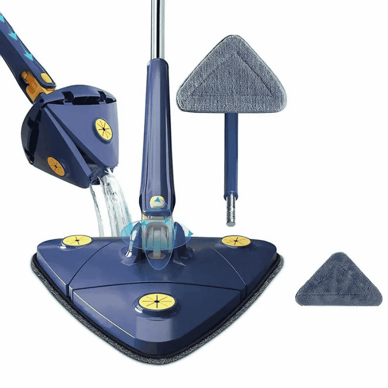 360 Degree Rotating Butterfly Mop