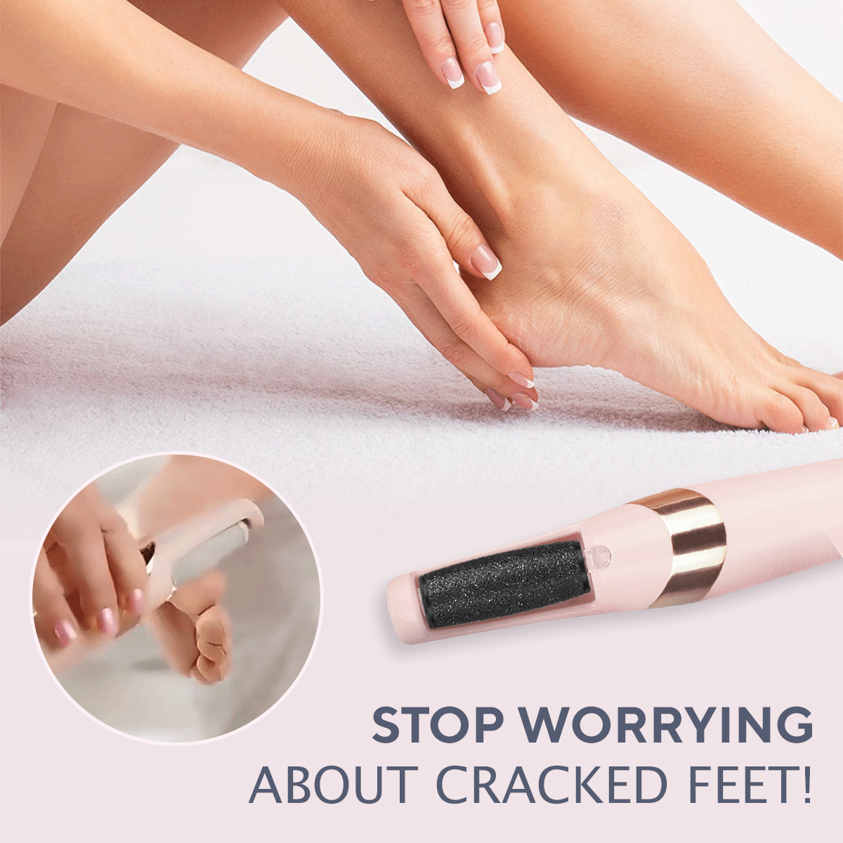 (🔥HOT SALE NOW - 54% OFF) Flawless Vita Callus Remover