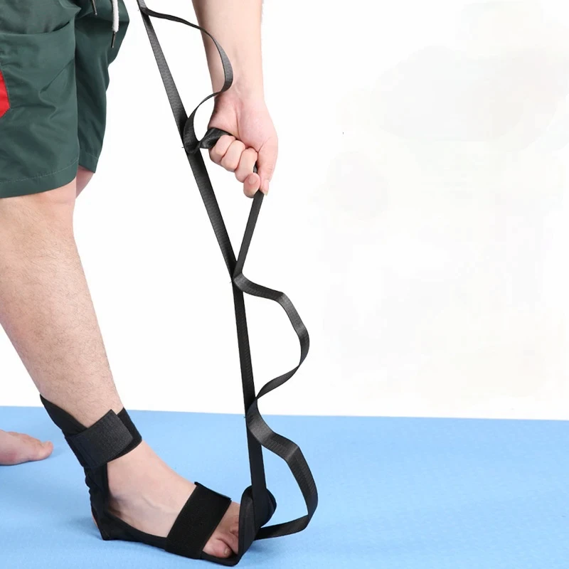 "Flexible Again" Yoga Stretching Belt